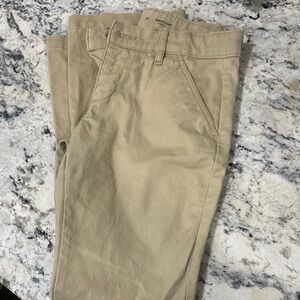 Old Navy Kids Beige Formal Trousers